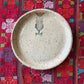 Sarwa / Cypress Tree — Hebron & Gaza Side Plate in Speckled Stoneware