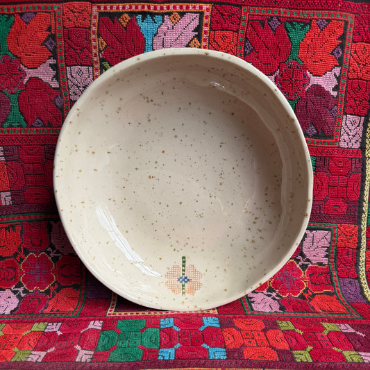 Hebron Rose زهرة الخليل Serving Bowl 22 cm