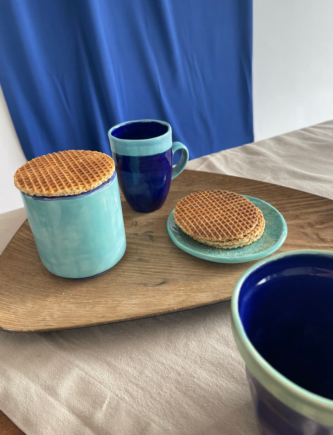 Make your own Coffee Mug and Stroopwaffel Saucer (2 day workshop )