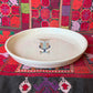Sarwa / Cypress Tree — Hebron &  Gaza Side Plate in Beige Stoneware