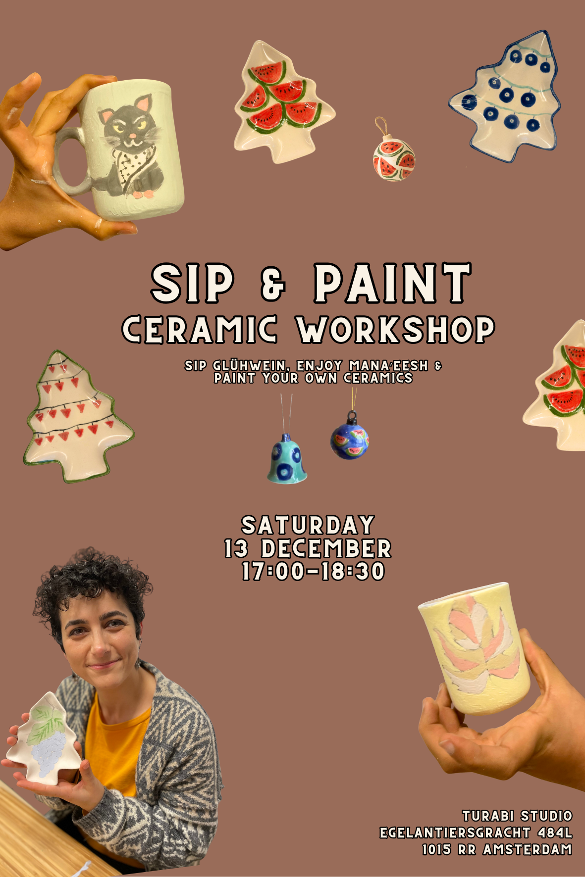 Sip & Paint: Christmas Edition