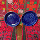 Jaffa Blue Tiny Plate (10cm) in Royal Blue