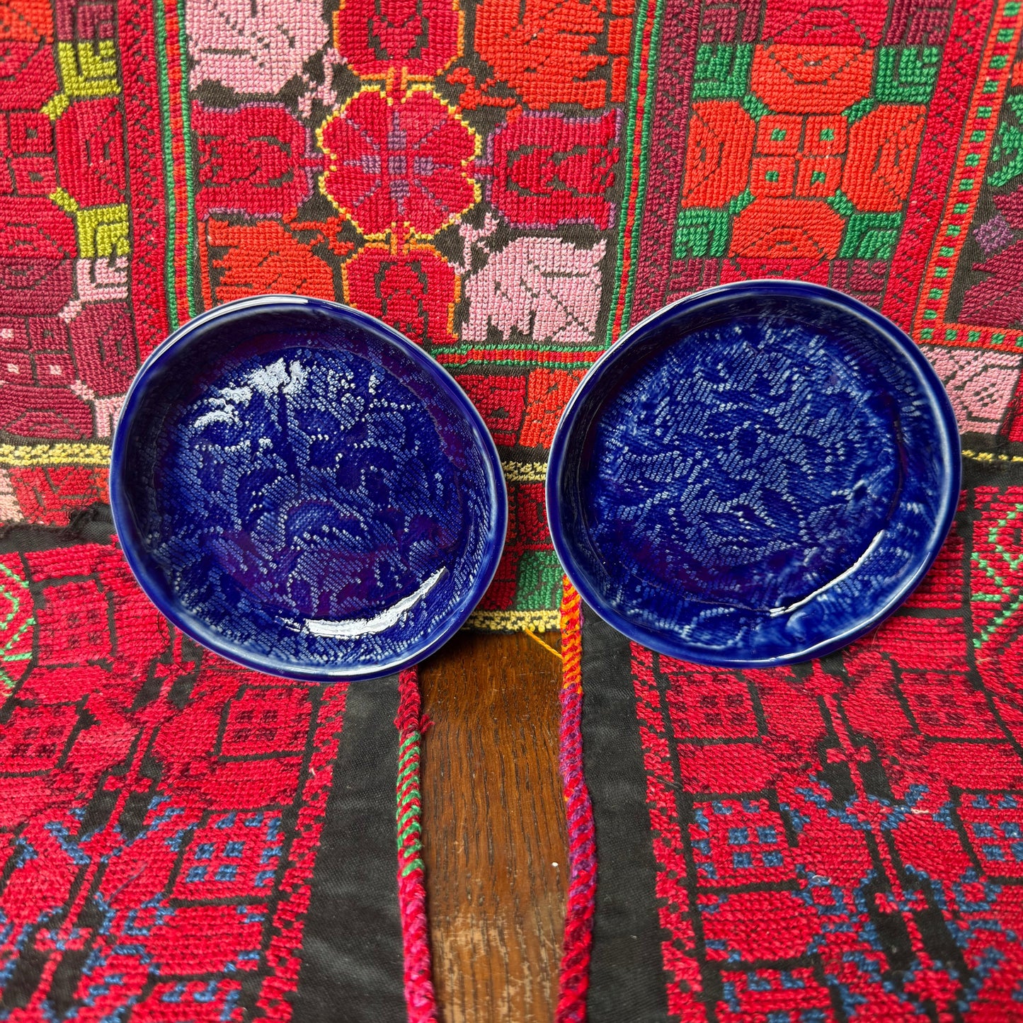 Jaffa Blue Tiny Plate (10cm) in Royal Blue