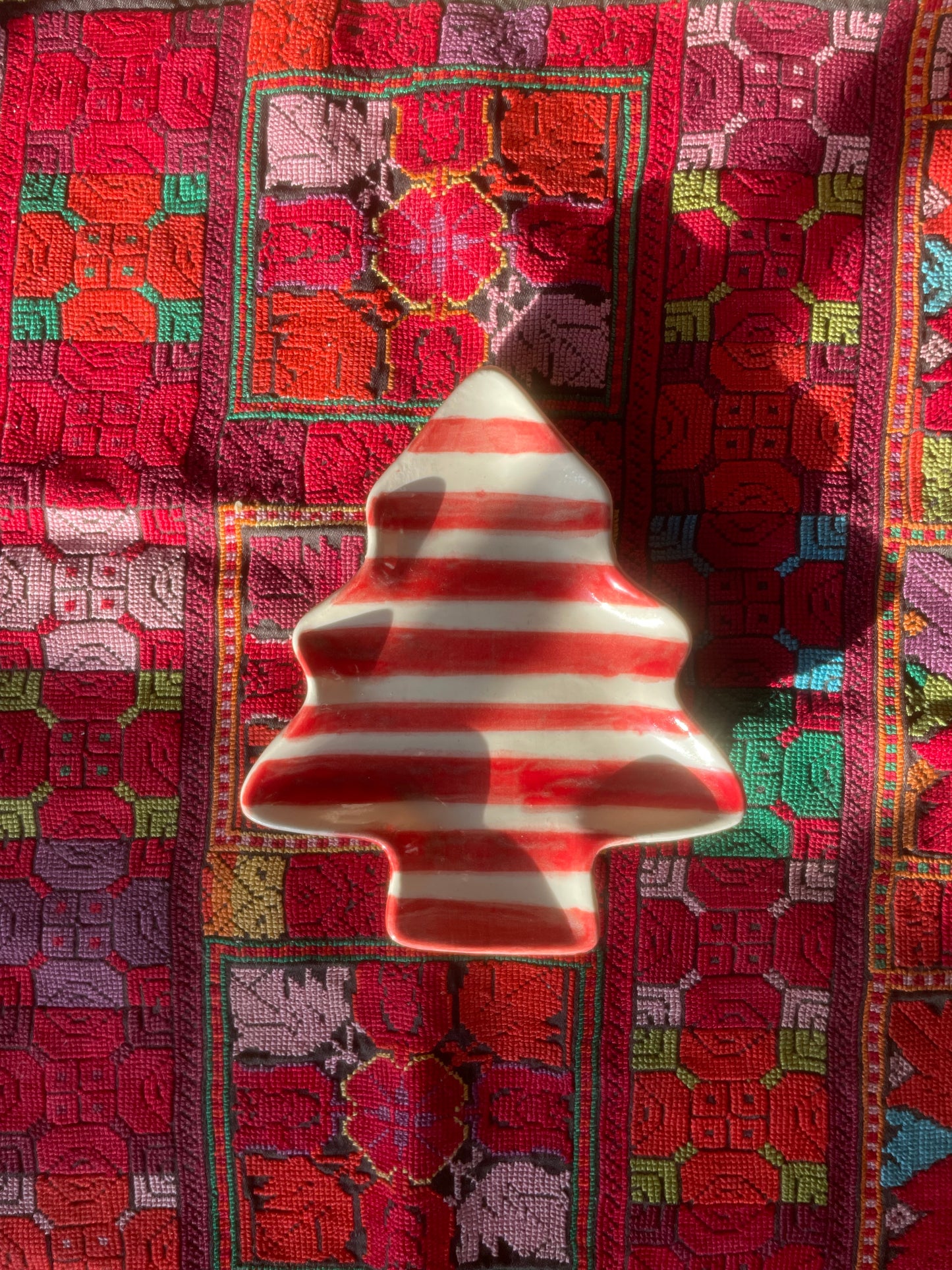 Christmas Tree plates