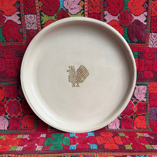 Jajati (My Chicken) 24 cm Dinner Plate