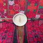 Cypress Tree Gaza Motif #2 -  tiny plate (10 cm)