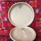 Speckled Hebron Rose Set of 2 Plates (Dinner + Side)