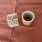 Coffee Bean Napkin Rings Set of 6