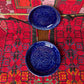 Jaffa Blue Tiny Plate (10cm) in Royal Blue