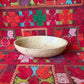 Sarwa / Cypress Tree — Hebron & Gaza Small Oval Platter in Speckled Stoneware