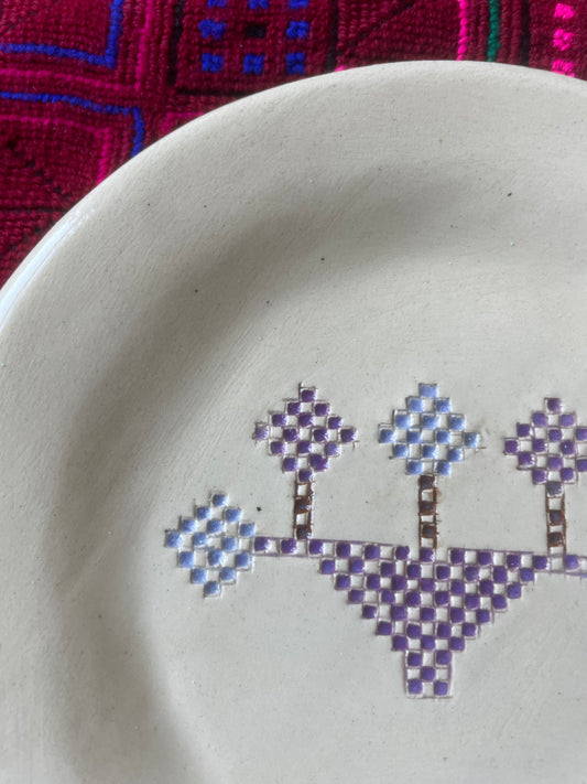 Grapevine Talisman 18cm plate