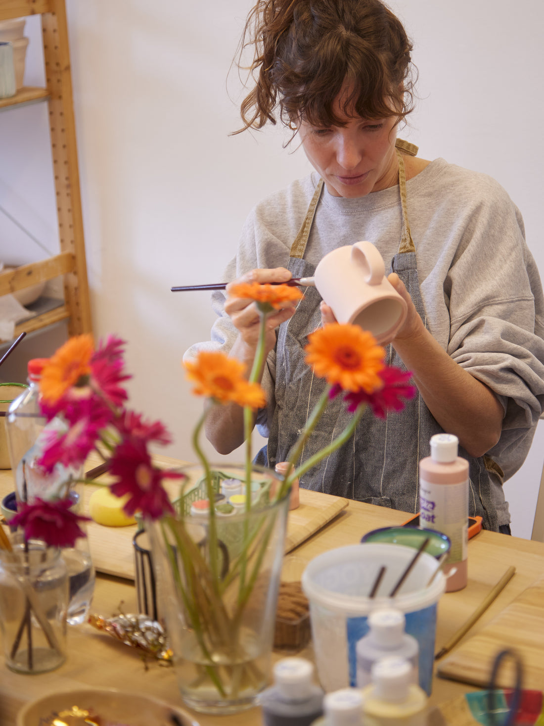 Paint Your Own Mug: A Ceramic Glazing Workshop