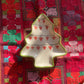 Christmas Tree plates