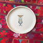 Sarwa / Cypress Tree — Hebron &  Gaza Side Plate in Beige Stoneware