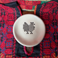 My Chicken Motif Tiny Plates (Set of 4)