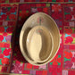 Speckled Hebron Rose Set of 2 nested oval platters (Large + Small)