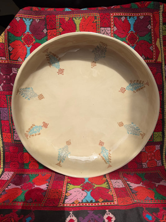 Large Cypress Tree Bowl