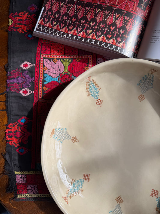 Large Cypress Tree Bowl