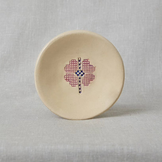 Hebron Rose Tiny Plates (Set of 6)