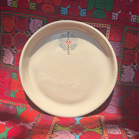 Hebron Rose- Side Plate 18cm