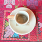 Espresso Cup with Matching Saucer (Gaza Mountain)
