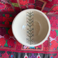 A Set of 2 Tatreez Bowls (Palm Tree & Tree of Love)