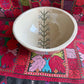 A Set of 2 Tatreez Bowls (Palm Tree & Tree of Love)