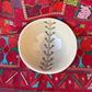 A Set of 2 Tatreez Bowls (Palm Tree & Tree of Love)