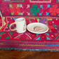 Espresso Cup with Matching Saucer (Gaza Mountain)
