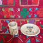 Espresso Cup with Matching Saucer (Grapevine Hebron)