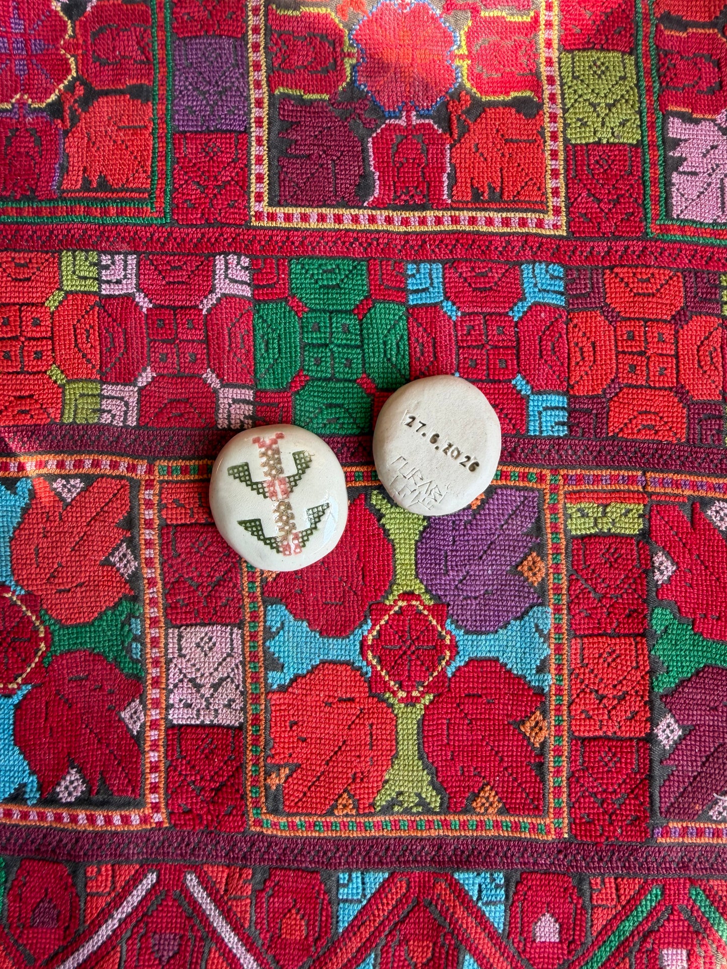 Wedding Favours : A Personalised Handmade Stone