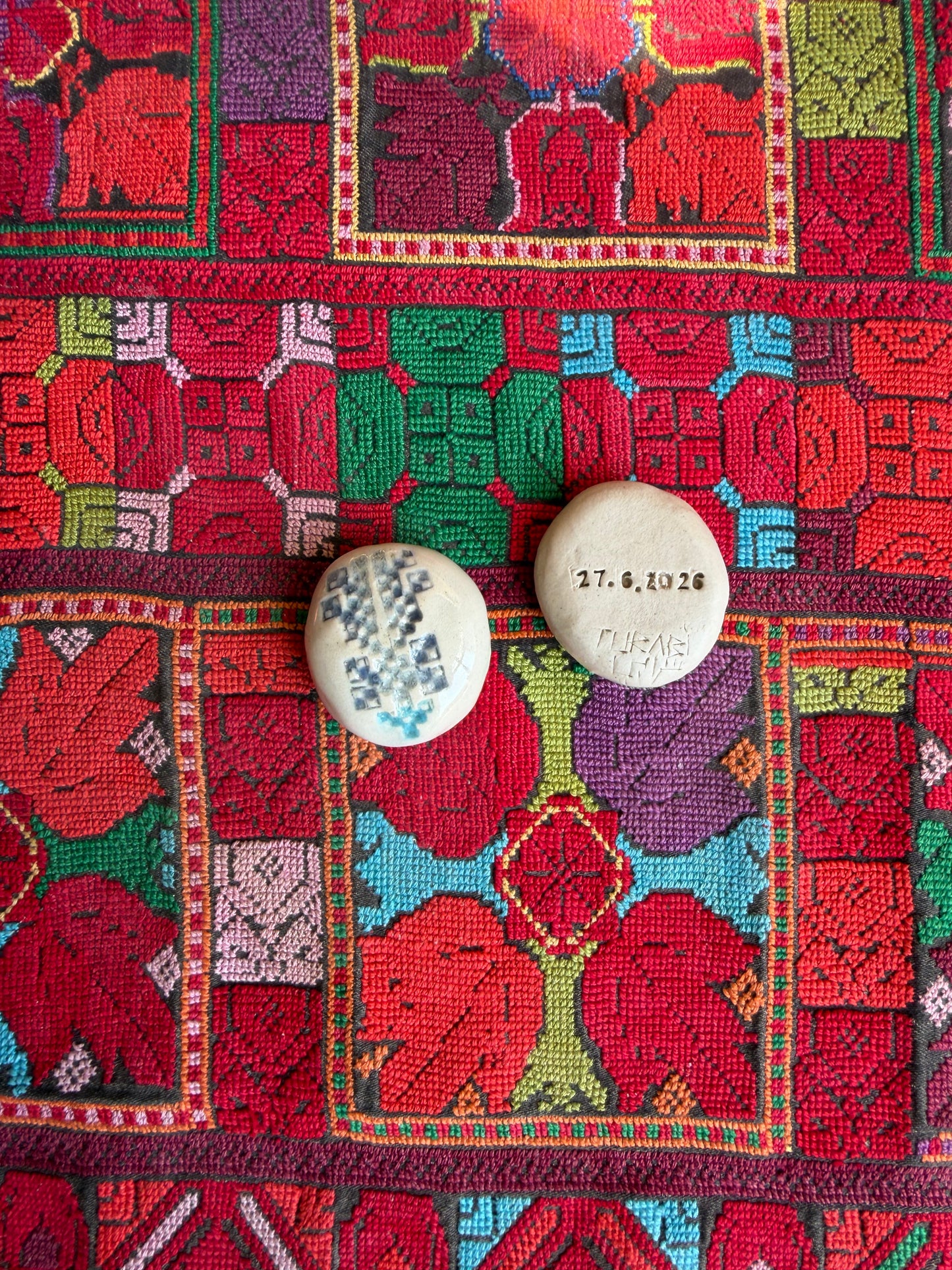 Wedding Favours : A Personalised Handmade Stone