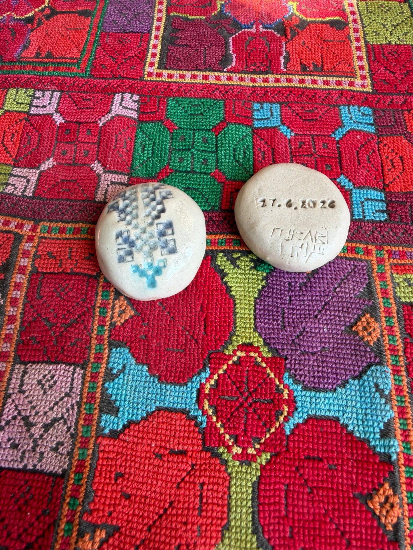 Wedding Favours : A Personalised Handmade Stone