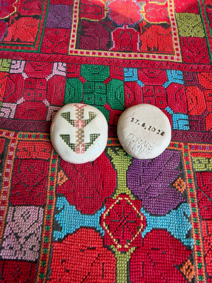 Wedding Favours : A Personalised Handmade Stone