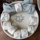 Palestinian Sunbird Napkin Rings (A set of 6)