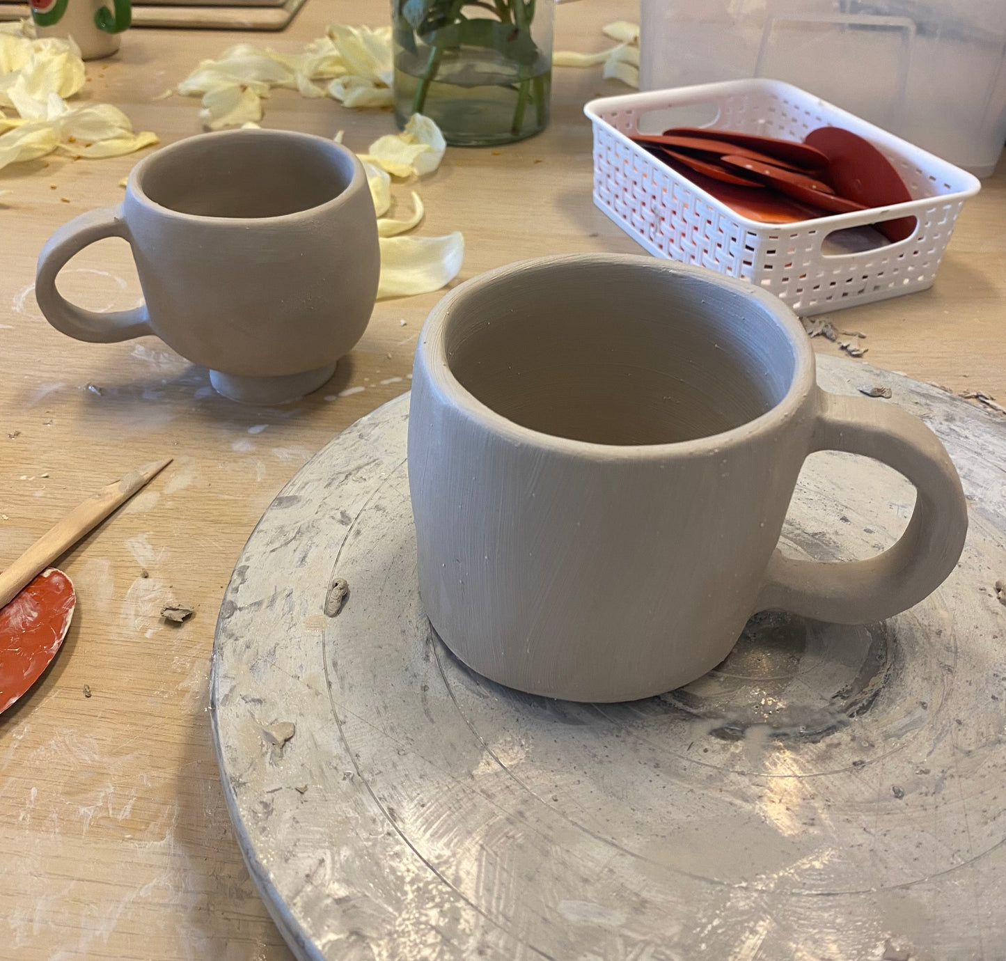 Make your own Coffee Mug and Stroopwaffel Saucer (2 day workshop )