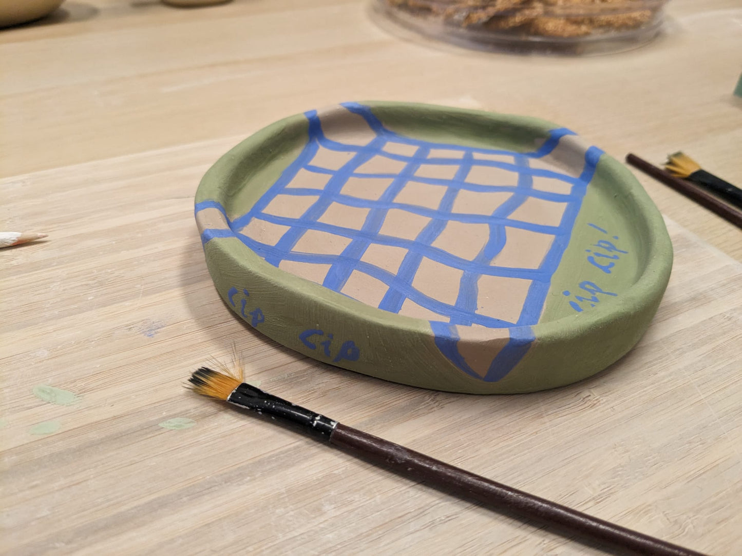 Make your own Coffee Mug and Stroopwaffel Saucer (2 day workshop )