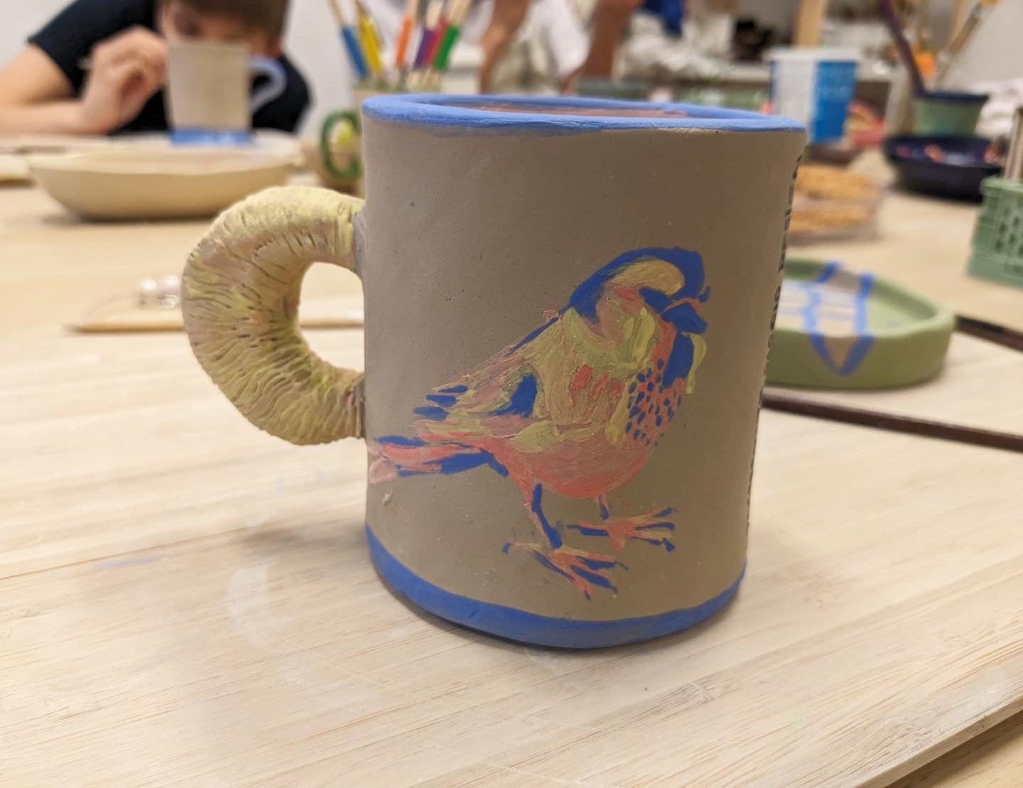 Make your own Coffee Mug and Stroopwaffel Saucer (2 day workshop )