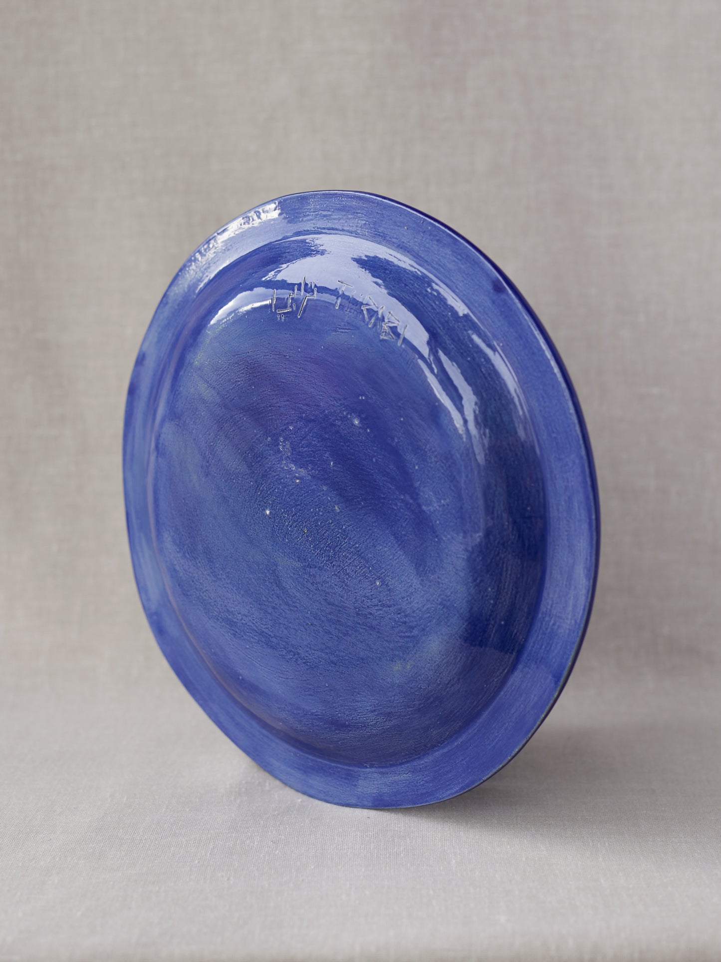 Jaffa Blue Plates
