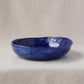 Jaffa Blue Serving Bowl